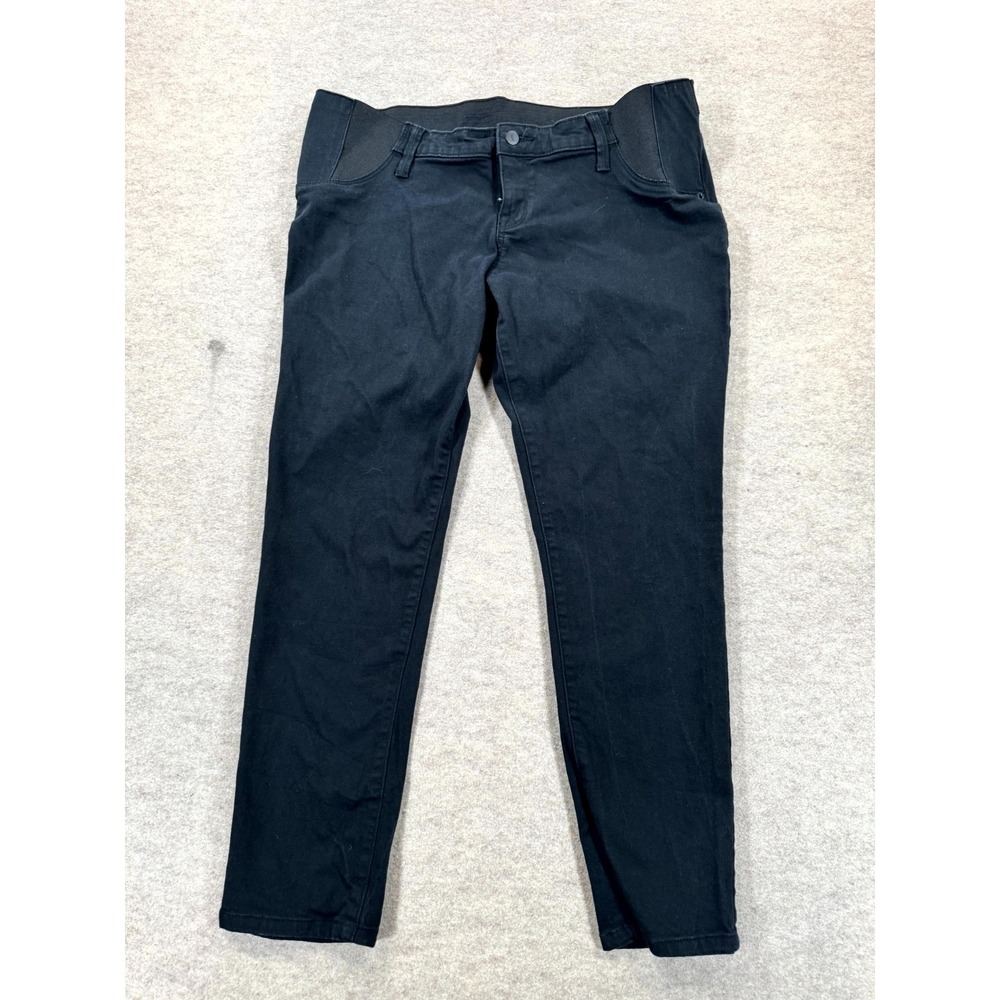 Isabel by Ingrid & Isabel Maternity Skinny Jeans Womens 14 Navy Regular Fit